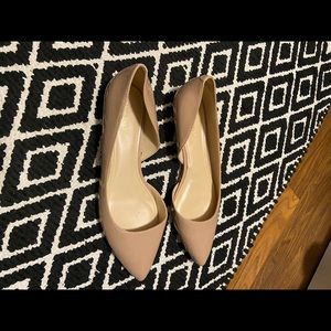 Nine West pointy flats
